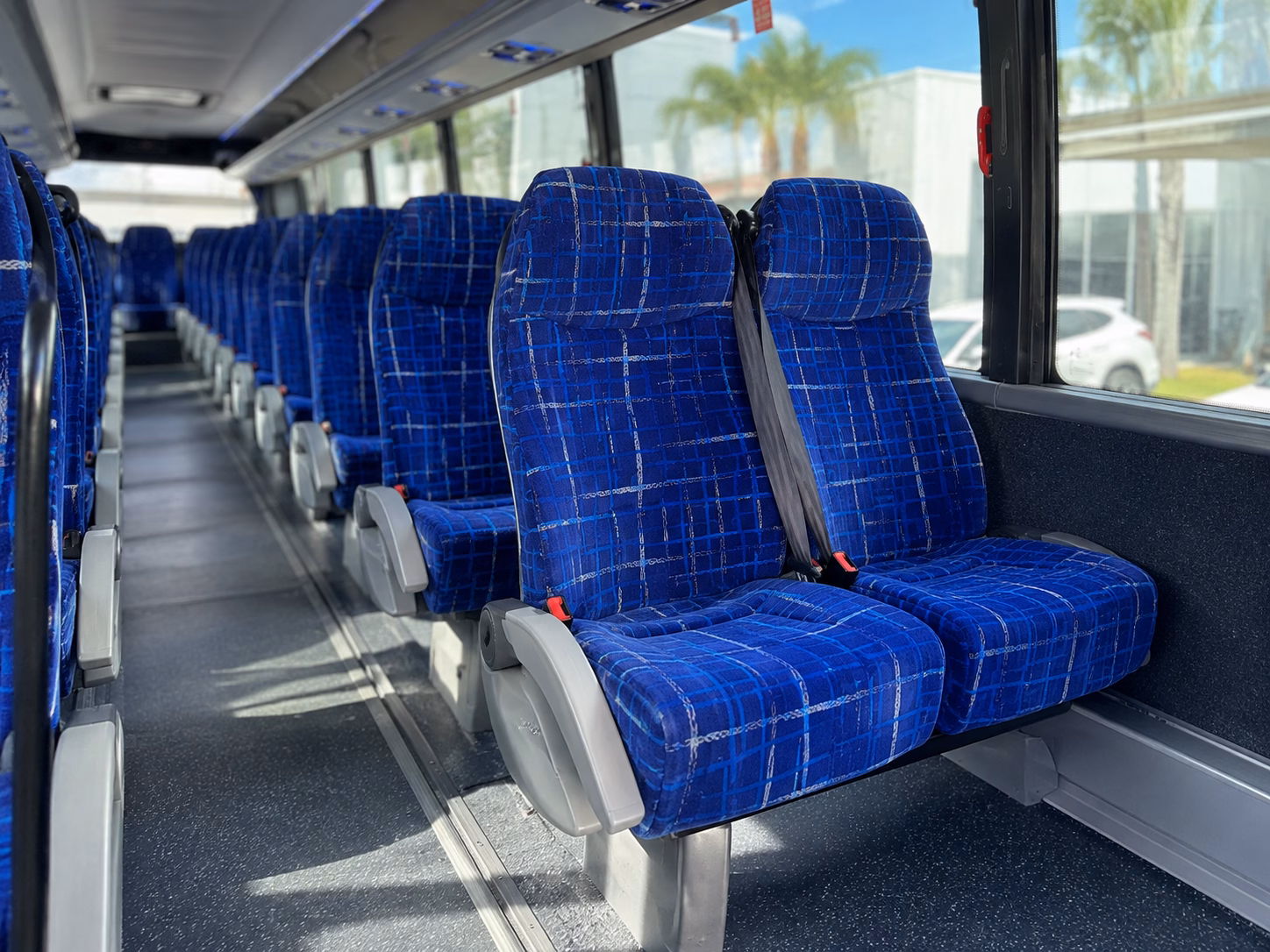 chandler bus rental service area